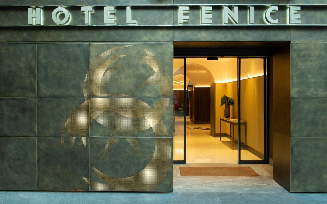 Hotel Fenice Milán Exterior foto
